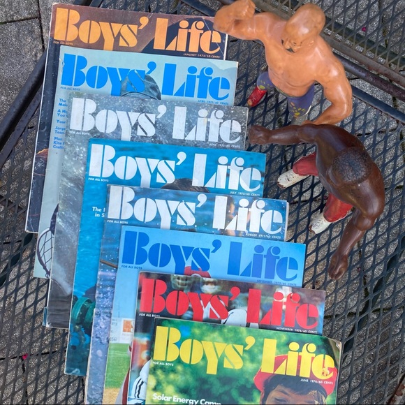 Vintage Boys Life magazine lot 1975 1976 - Picture 2 of 16